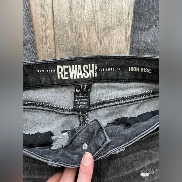 Rewash High Rise Skinny Jeans - Picture 4 of 4